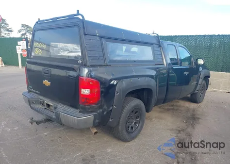 2012 Chevrolet Silverado 1500 Work Truck z USA, uszkodzony, nr VIN 1GCRKPE70CZ317079